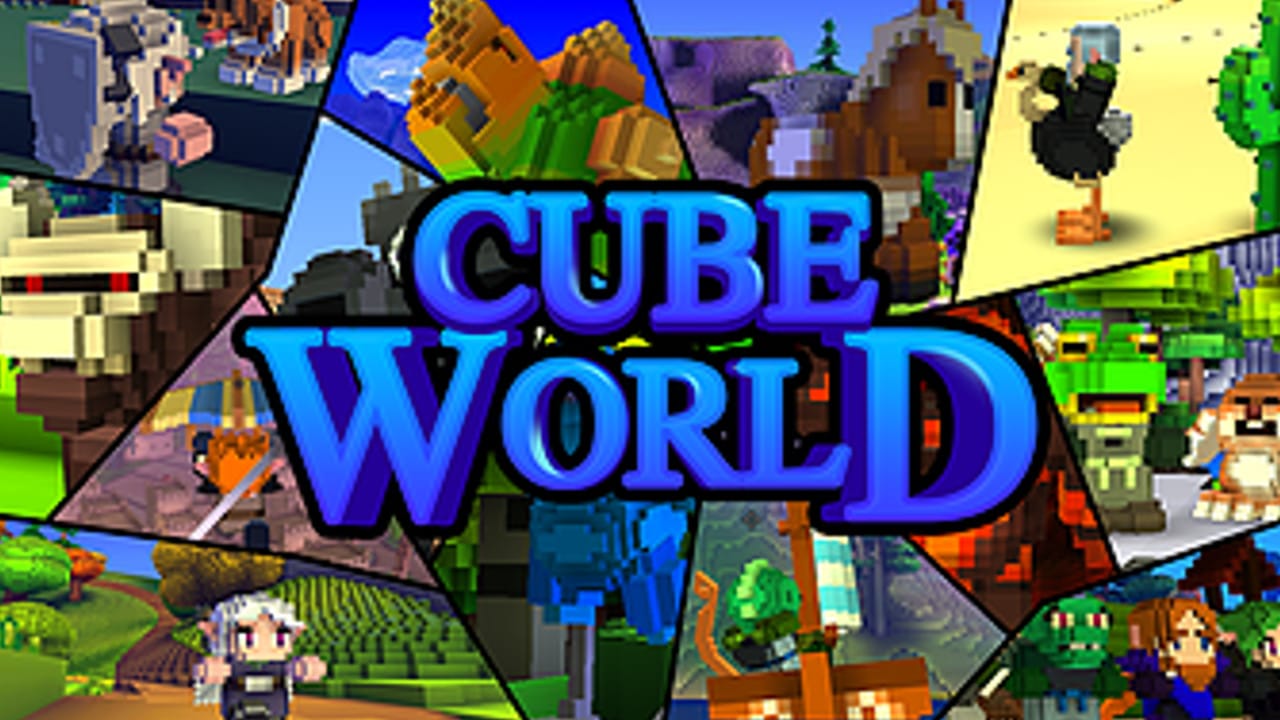 Cube World Real Download